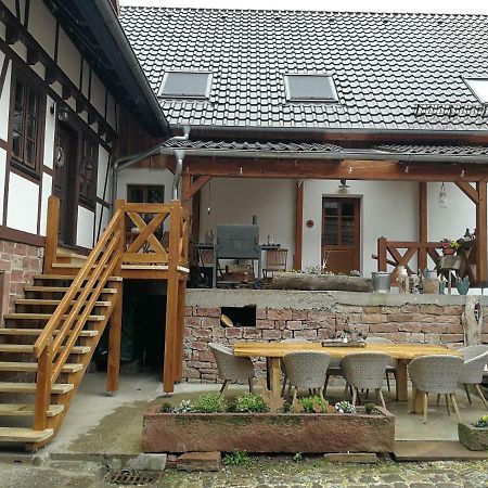 Ferienhaus Annabell Weisbach  エクステリア 写真