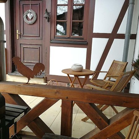 Ferienhaus Annabell Weisbach  エクステリア 写真