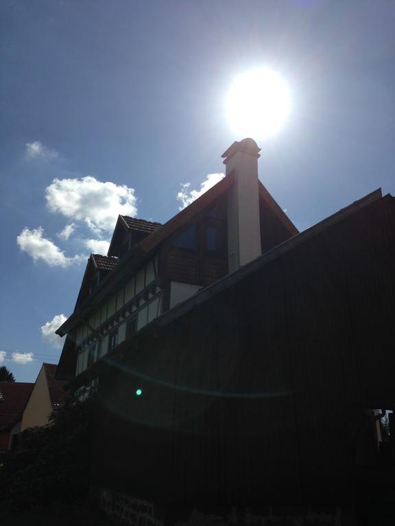 Ferienhaus Annabell Weisbach  エクステリア 写真