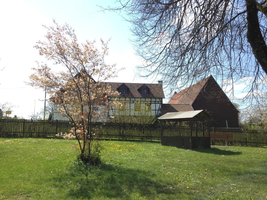 Ferienhaus Annabell Weisbach  エクステリア 写真