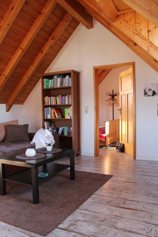 Ferienhaus Annabell Weisbach  エクステリア 写真