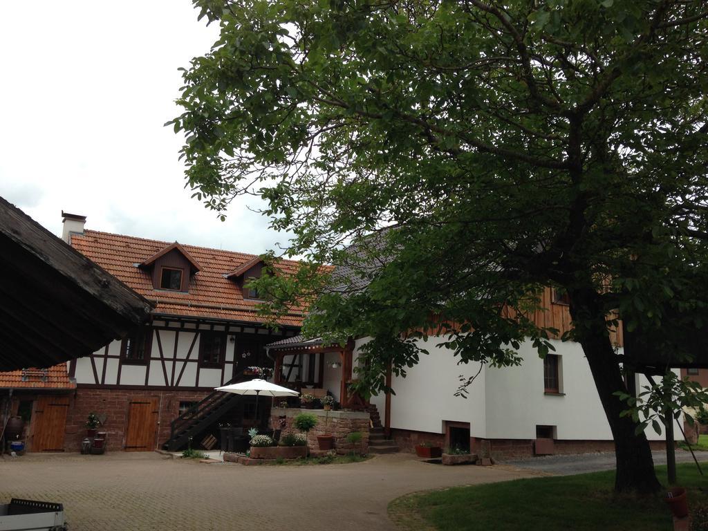 Ferienhaus Annabell Weisbach  エクステリア 写真