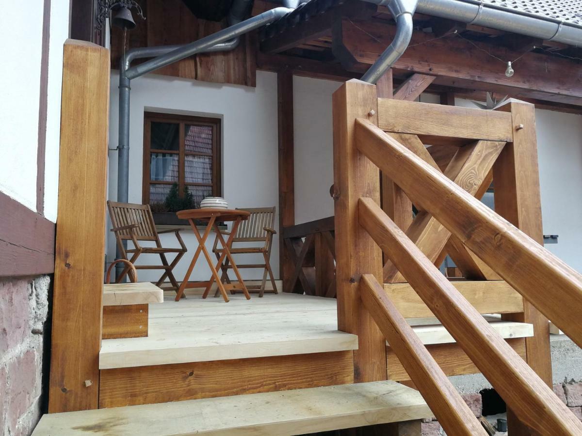 Ferienhaus Annabell Weisbach  エクステリア 写真