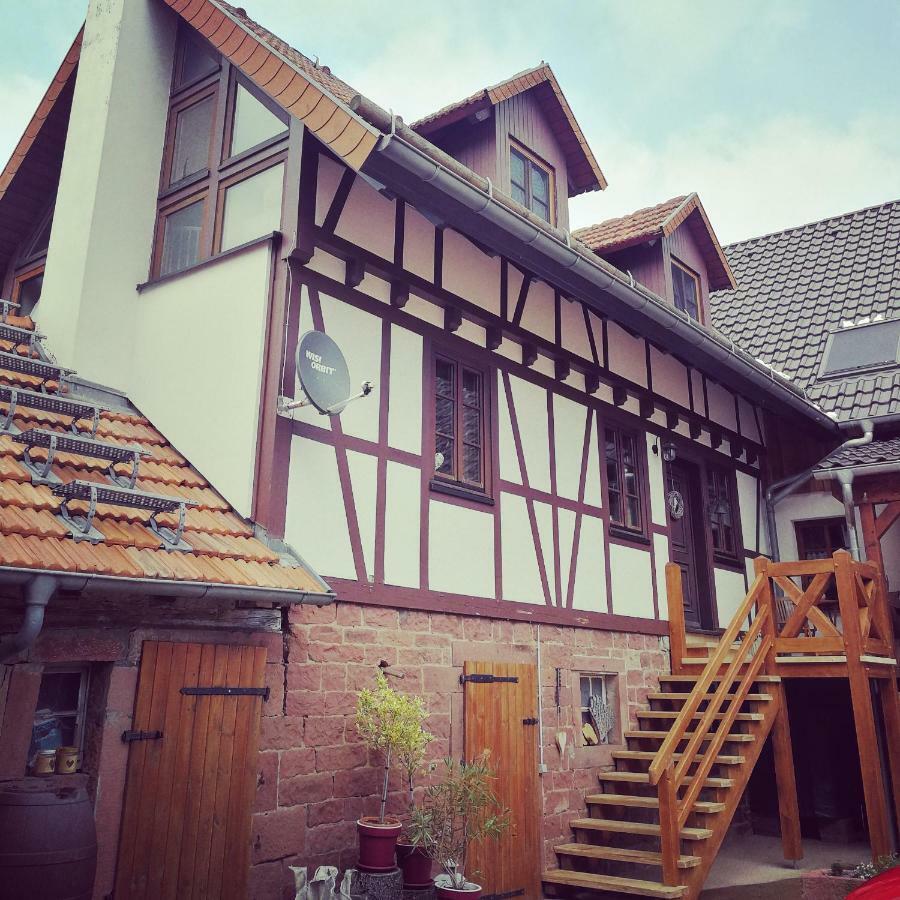 Ferienhaus Annabell Weisbach  エクステリア 写真