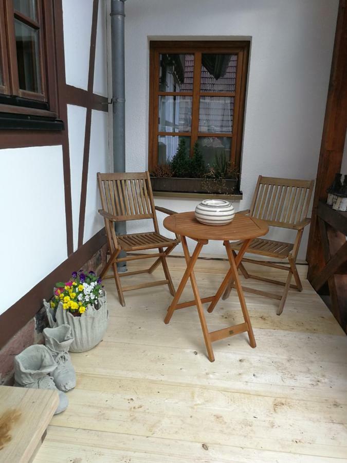 Ferienhaus Annabell Weisbach  エクステリア 写真