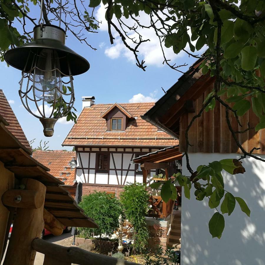 Ferienhaus Annabell Weisbach  エクステリア 写真