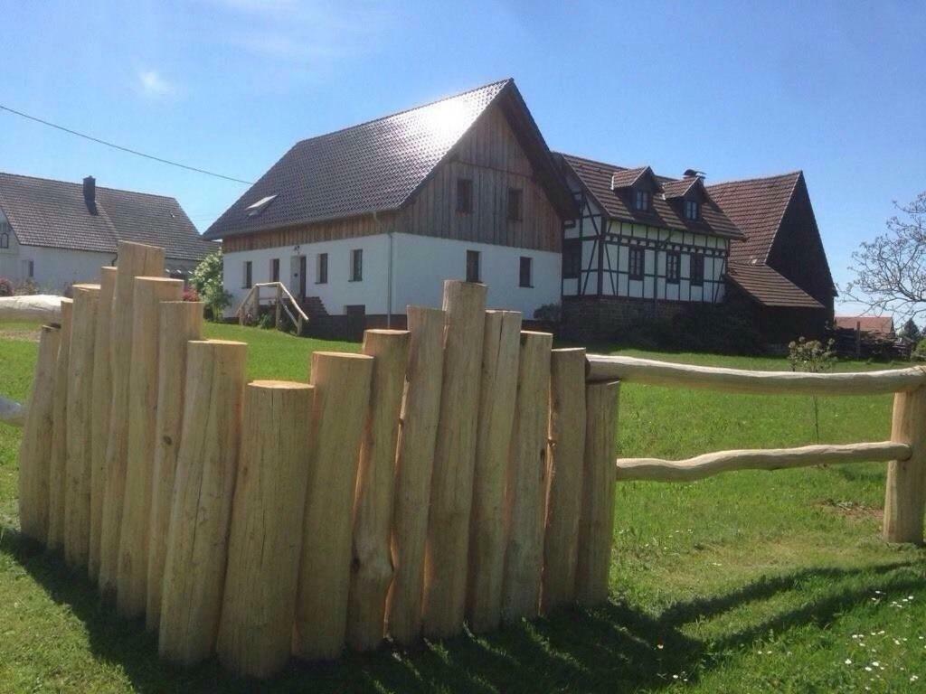 Ferienhaus Annabell Weisbach  エクステリア 写真